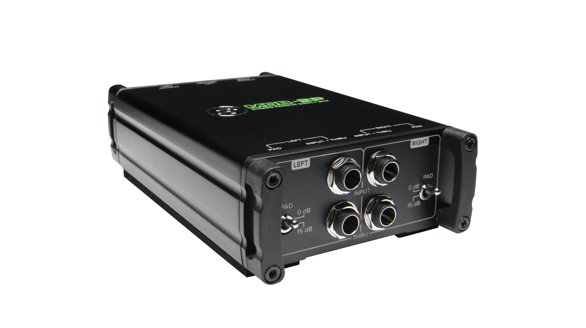 Mackie MDB-2P Passive Direktbox (2049172-00)