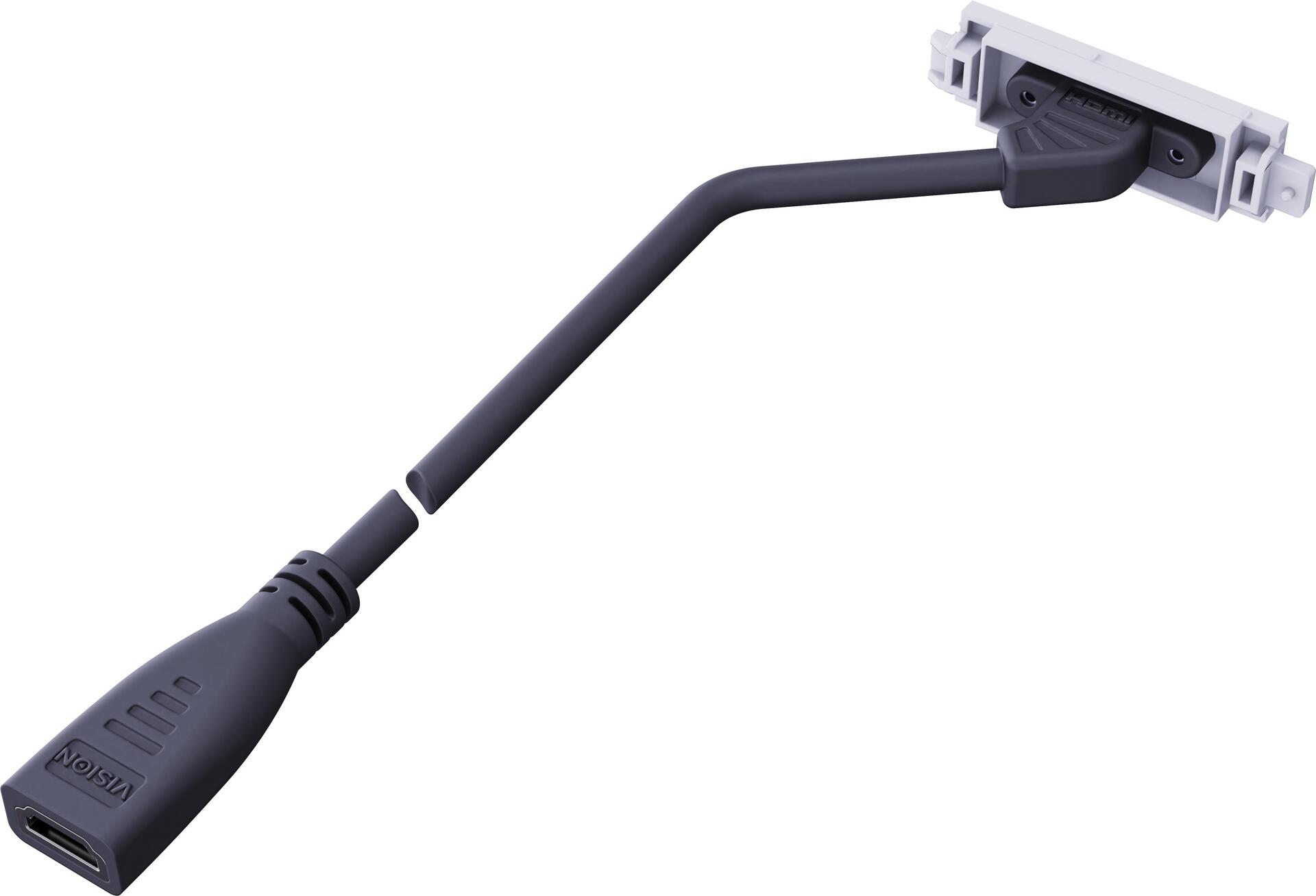 Vision Techconnect HDMI Booster Module HDMI-Kabel 2 m HDMI Typ A (Standard) Schwarz - Weiß (TC3 HDMI+)