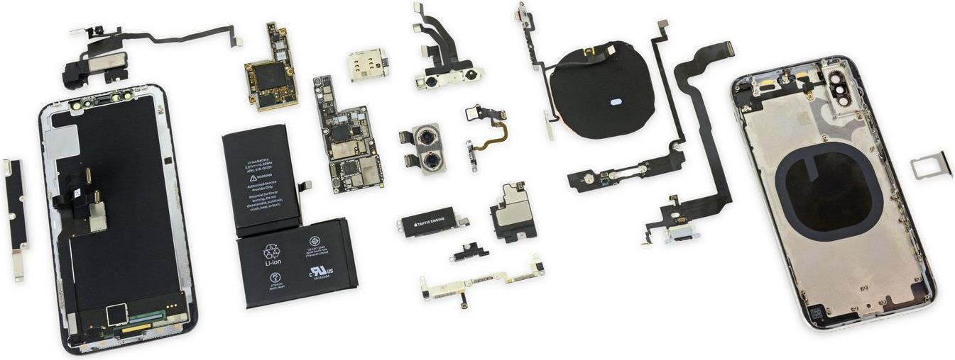 CoreParts Loudspeaker Grounding flex (MOBX-IPXSMAX-17)