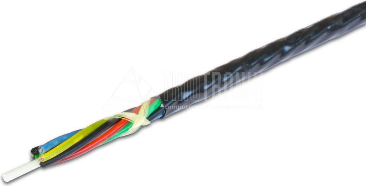 Lightwin Minikabel mit HDPE Mantel 12 bis 72 Fasern, nur 4.5mm Ø, G.657.A2 LWL Kabel (LTMCR 48 A1CH4X12H)