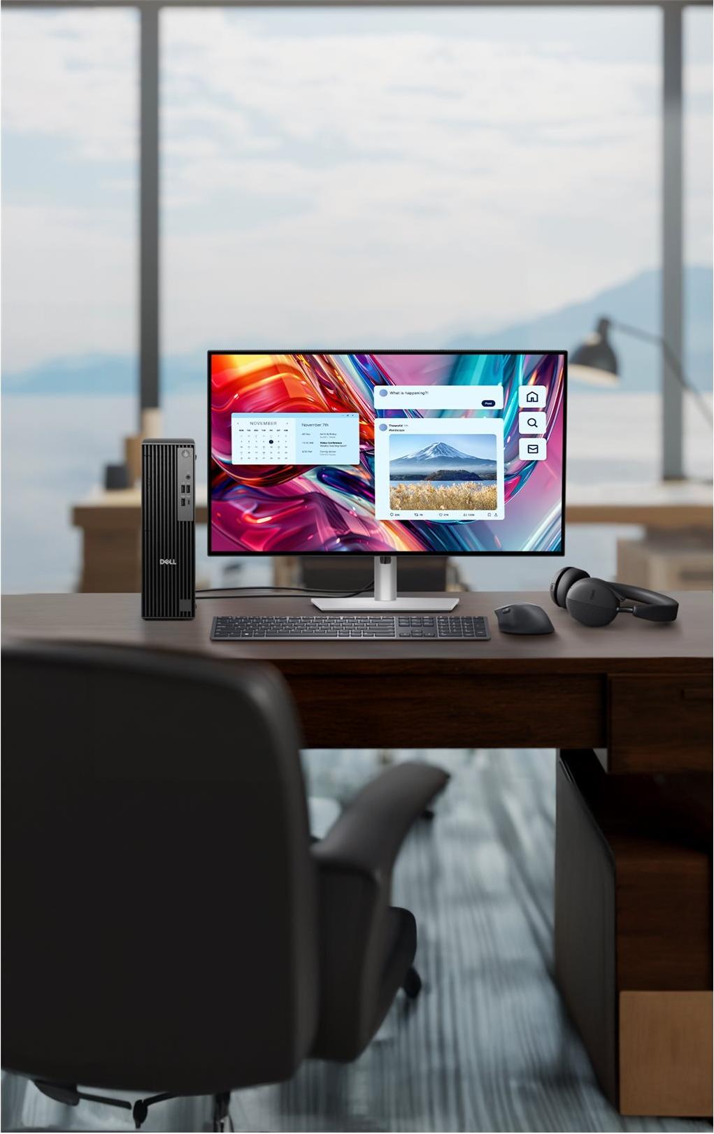 Dell Pro Slim QCS1250 i5-14500 16 GB RAM 512 GB SSD Schwarz