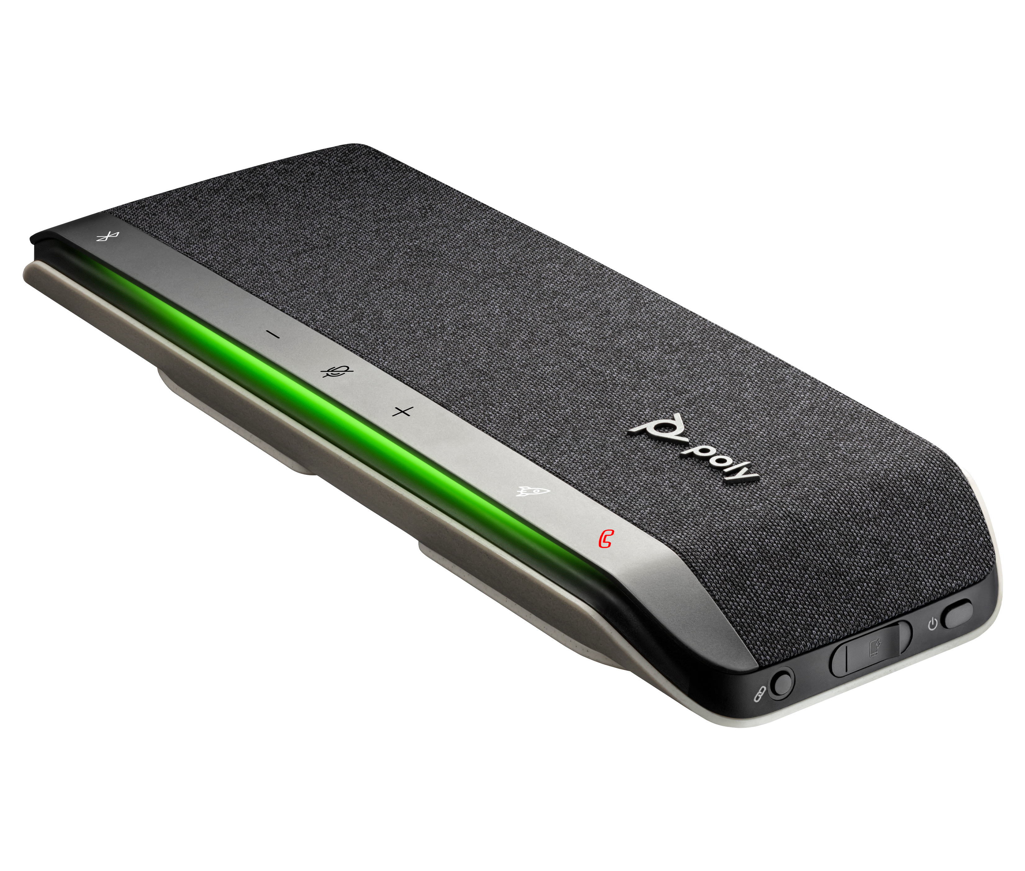 HP Poly Sync 40 Freisprecheinrichtung Silber