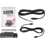 Brodit Netzteil für fixe Installation Netzteil für fixe Installation, dual USB Typ-A und Typ-C Buchsen, Qualcomm Quick Charge 3.0, 5V/2.4A. 2-poliger Molex-Anschluss, mit Molex-2-Pin-Kabel und USB-C auf-USB-C Kabel (216406)