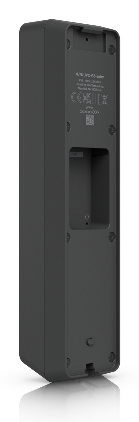 Ubiquiti UniFi Reader G6 Entry PoE+ 5 MP Schwarz