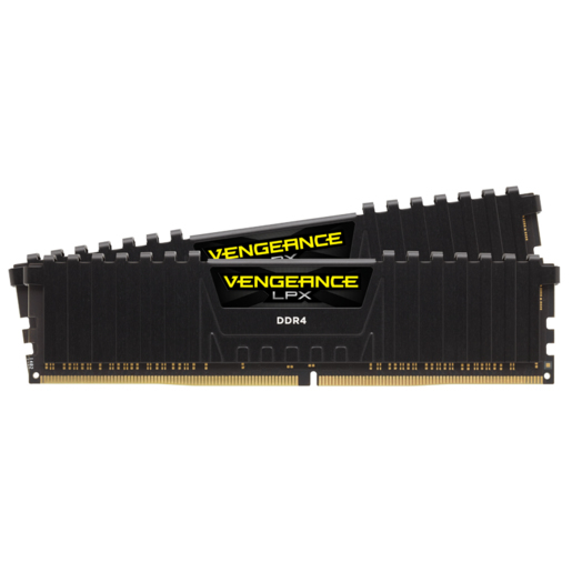 Corsair Vengeance LPX 32 GB RAM 2x16 GB 3200 MT/s CL16 Non-ECC Schwarz