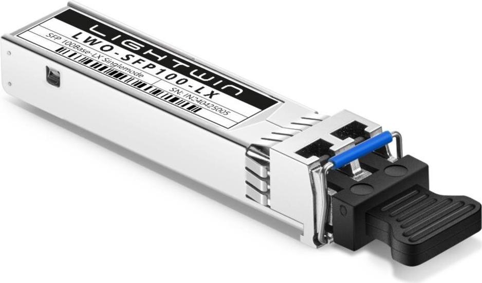 Lightwin 155 Mbps SFP 1310nm, 20km, DDM, LC-Duplex, Singlemode SFPs / XFPs (LWO-SFP100-LX)