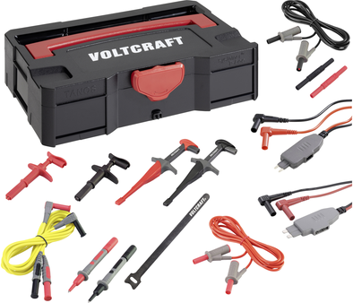 VOLTCRAFT Kfz-Elektrik Messleitungs-Set VC-8063390+VC-8063435-Set