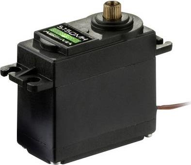 Absima Standard-Servo S150MH Analog-Servo Getriebe-Material: Metall Stecksystem: JR (2030005)