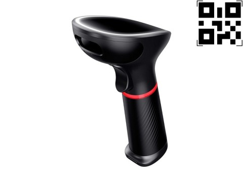 ARTDEV AS-1350 2D-Barcodescanner USB Schwarz