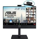 ASUS BE24ECSNK 60.5cm TFT LED-Monitor, 5ms (GtG), 1x HDMI 1.4 60Hz@1920x1080, 1x DisplayPort 1.2 60Hz@1920x1080, 1x USB-C 3.0 mit DisplayPort 1.2 Daisy Chain [Energieklasse E] (90LM05M1-B0A370)