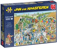 Jumbo Spiele Jumbo Jan Van Haasteren Auf dem Weingut 1000 Teile Puzzle 19095 (19095)