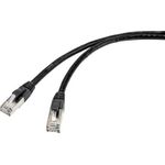 Renkforce RF-4538202 Netzwerkkabel Schwarz 20 m Cat6a S/FTP (S-STP) (RF-4538202)