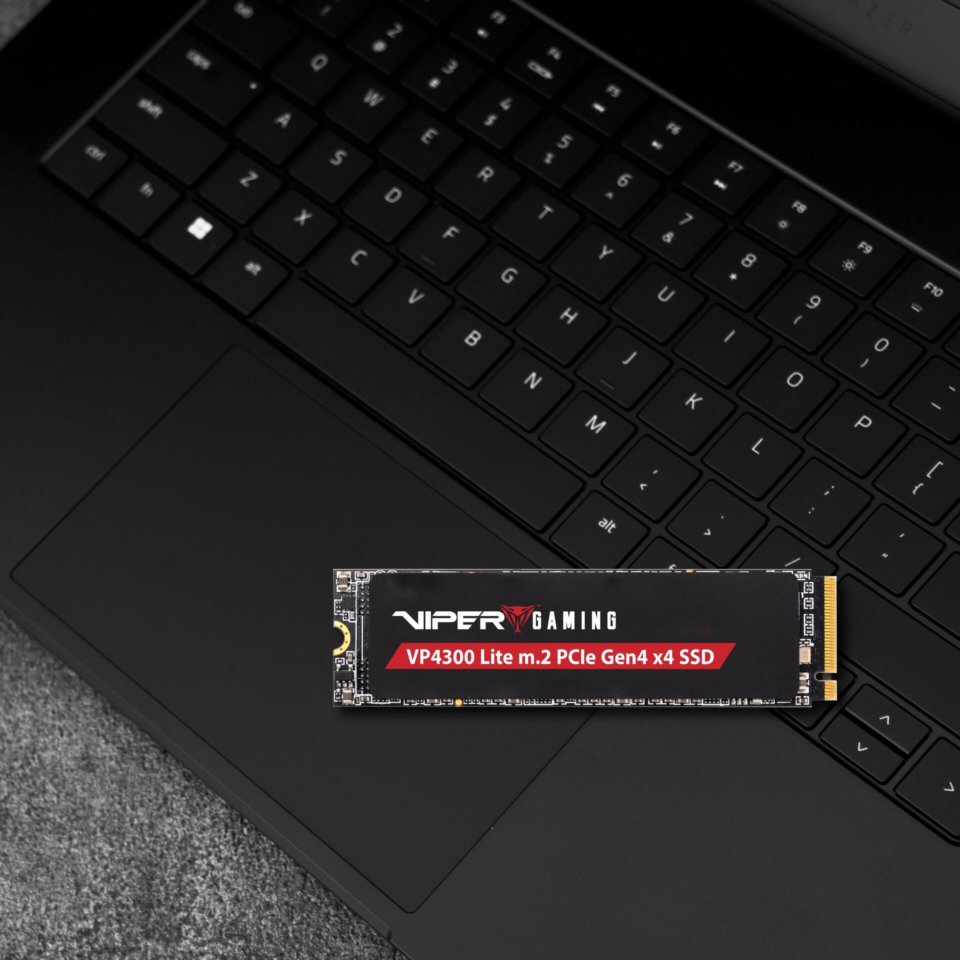 Patriot Viper VP4300 Lite 2 TB M.2 NVMe SSD PCIe 4.0 x4