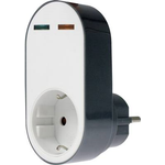 as - Schwabe 18611 18611 Überspannungsschutz-Zwischenstecker Überspannungsschutz für: Steckdosen (18611)