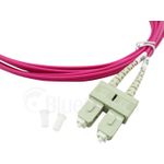 BlueOptics SFP3132FU3MK Glasfaserkabel 3 m LC SC OM4 Rot (SFP3132FU3MK)