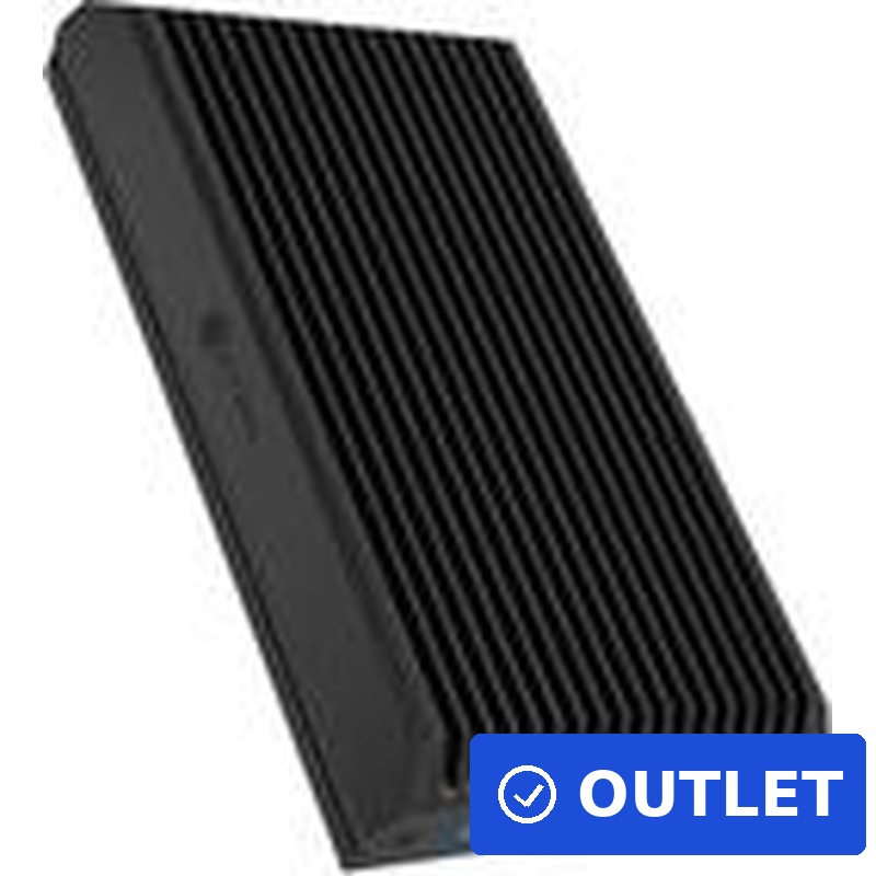 ICY BOX Geh. für NVMe M.2 SSD zu Type-C USB 4 - Gehäuse (61186) (B-Ware)