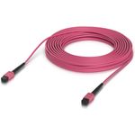 Ubiquiti Indoor OM4 multi-mode fiber B UPC connectors designed for 100G applications. 15M (UACC-OFC-MA-MPMP-15M)