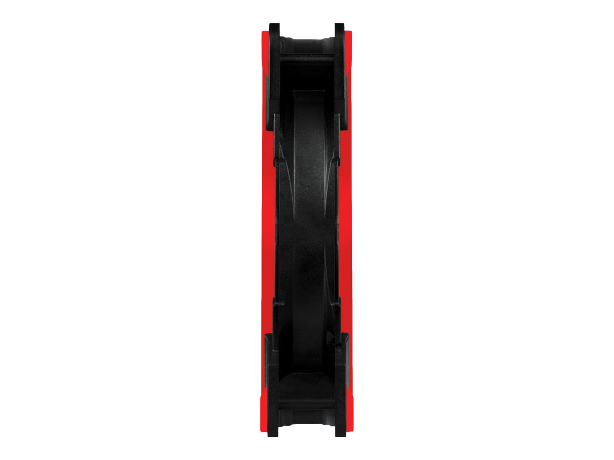 ARCTIC BioniX P120 Gehäuselüfter 120 mm PWM PST Schwarz, Rot