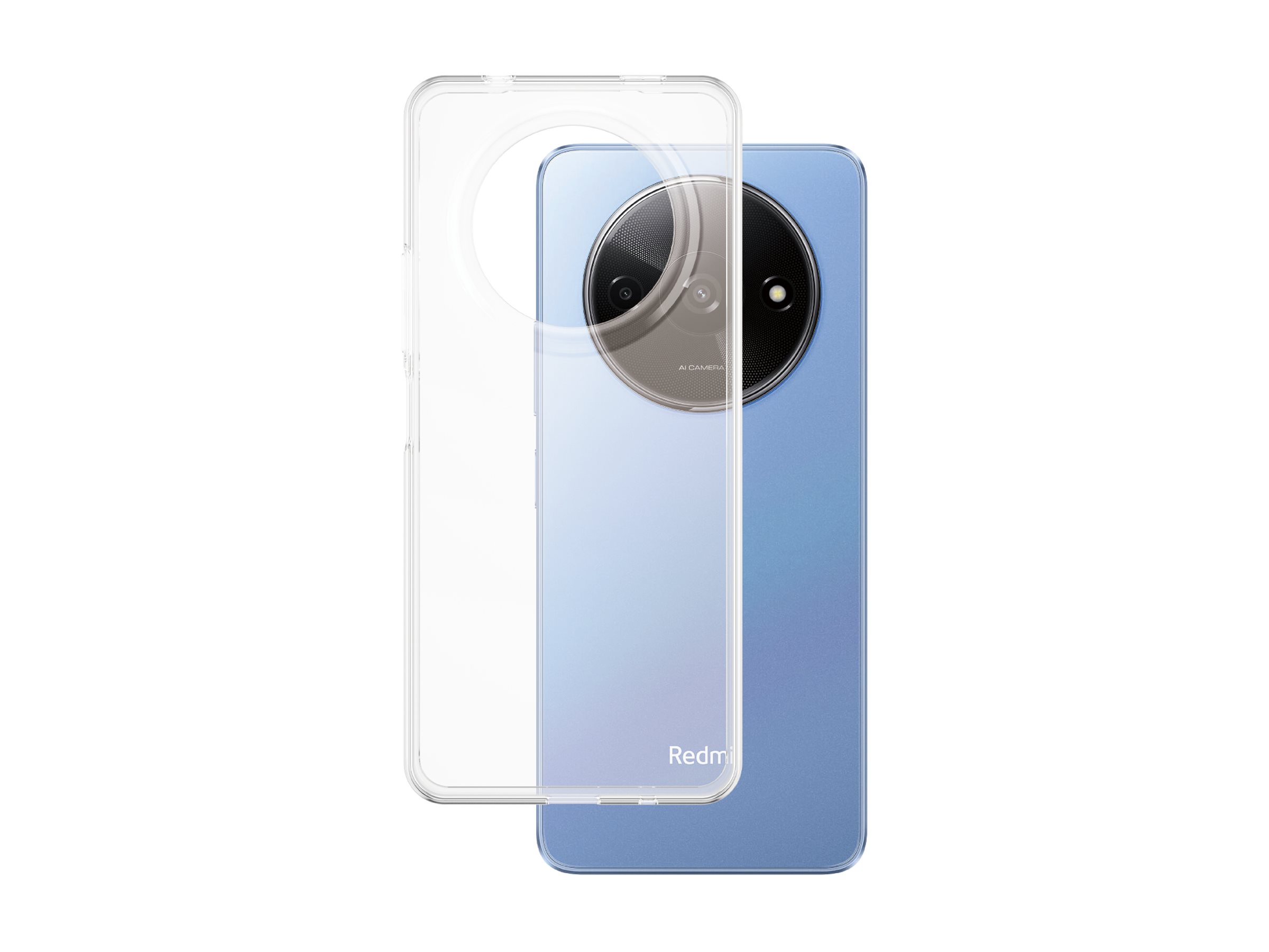PanzerGlass SAFE. TPU Case Xiaomi Redmi A3 Transparent