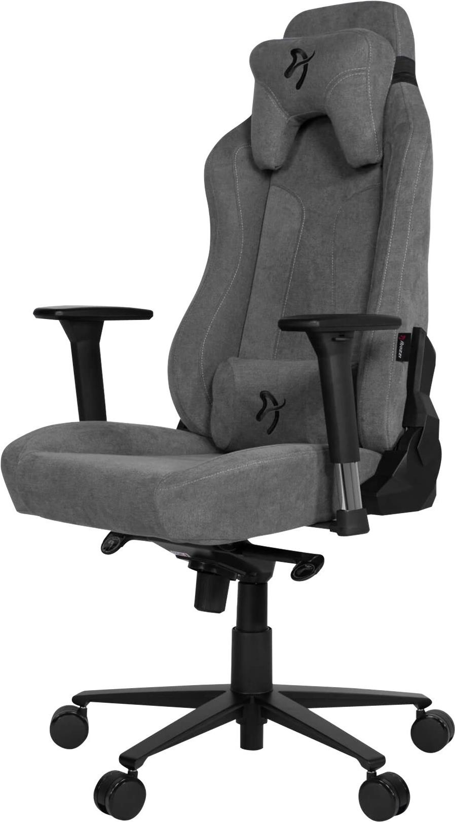 Arozzi Vernazza Soft Fabric Gaming-Stuhl Ash