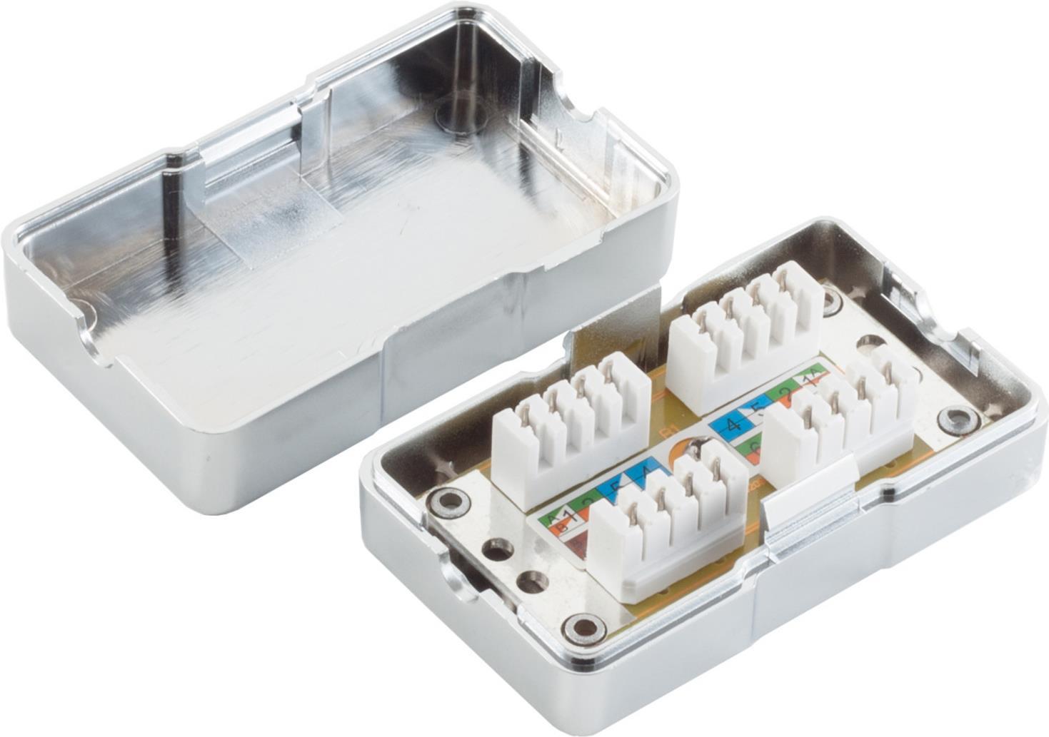 ShiverPeaks S/CONN maximum connectivity Netzwerk Verlängerung-cat. 5e LSA-connection-BOX (75000)