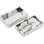 ShiverPeaks S/CONN maximum connectivity Netzwerk Verlängerung-cat. 5e LSA-connection-BOX (75000)