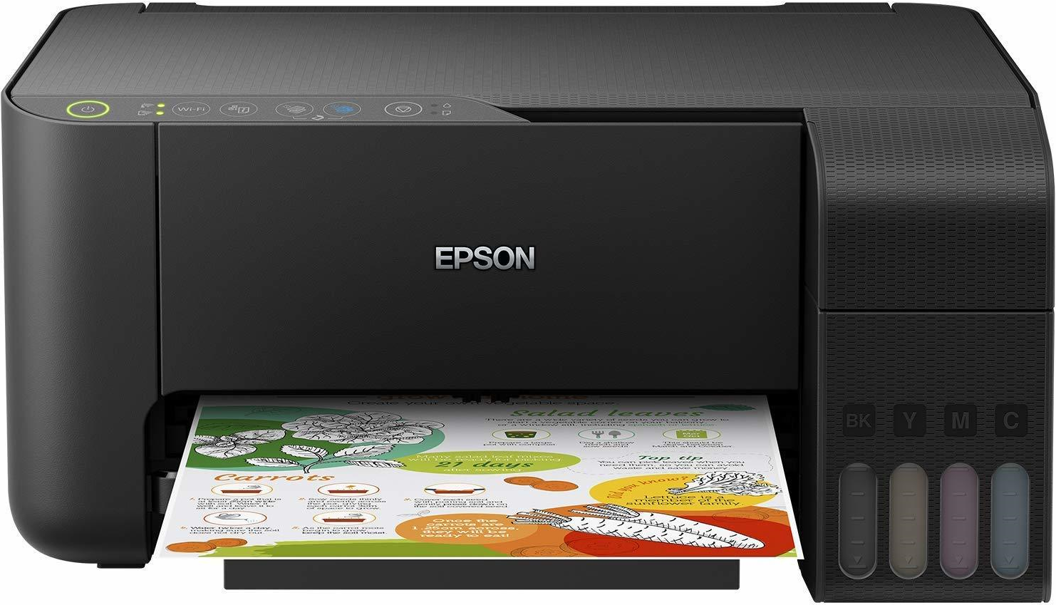 Epson EcoTank ET-2710 5760 x 1440DPI Tintenstrahl A4 10Seiten pro Minute WLAN (C11CG86403)