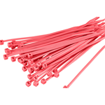 TRU COMPONENTS 1593706 TC-CV300S203 Kabelbinder 300 mm 4.80 mm Rot 100 St.