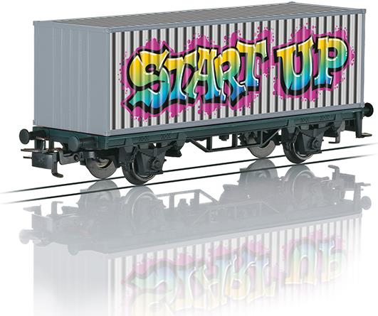 Märklin 44831 maßstabsgetreue modell Eisenbahngüterwaggon-Modell Vormontiert HO (1:87) (44831)