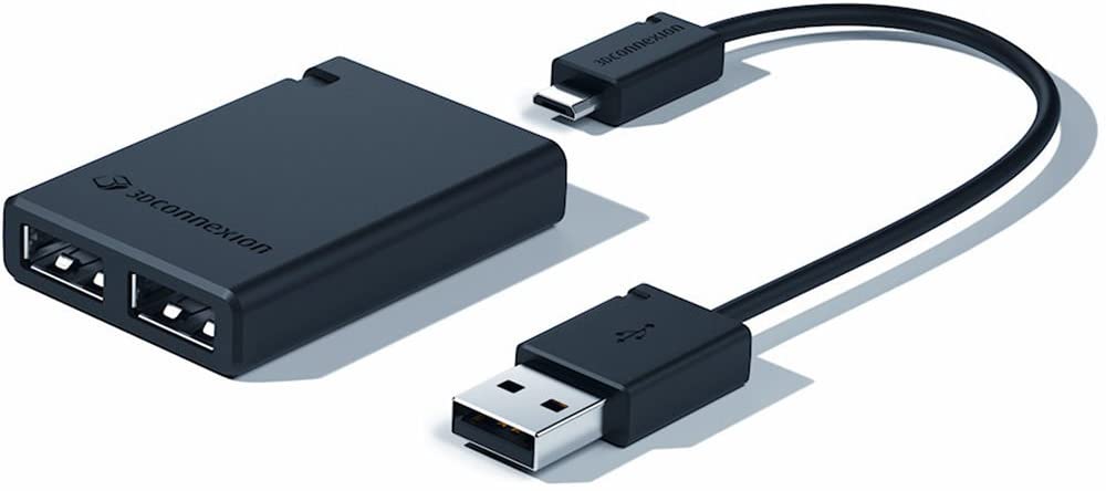 3Dconnexion Hub 2 x USB (3DX-700051)