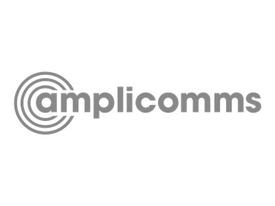 amplicomms BigTel 1502 EU DECT-Telefon Großtasten Freisprecheinrichtung Schwarz