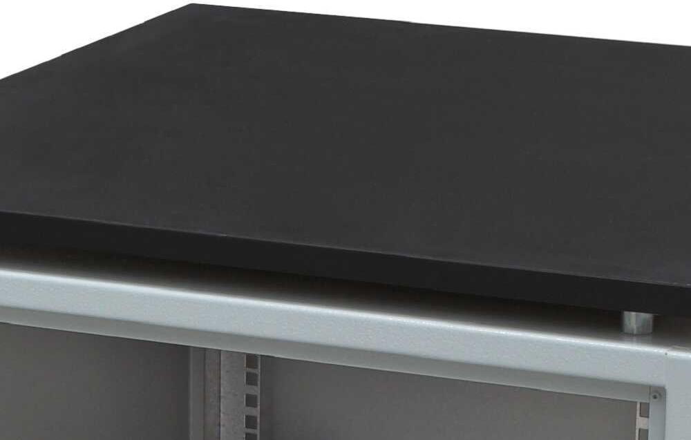 IT-BUDGET Deko-Holzplatte für Server-/Netzwerkschränkes (W-3987-07-00-161)