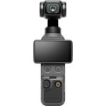 DJI Osmo Pocket 4 Gimbal-Kamera 4K Ultra HD 37 MP WLAN Schwarz