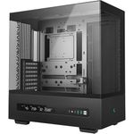 Deepcool CH690 Digital Mid-Tower PC-Gehäuse ATX schwarz Tempered Glass Display (R-CH690-BKNNA0D-G-1)