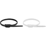 Delock Kabelbinder mit flachem Kopf (19486)