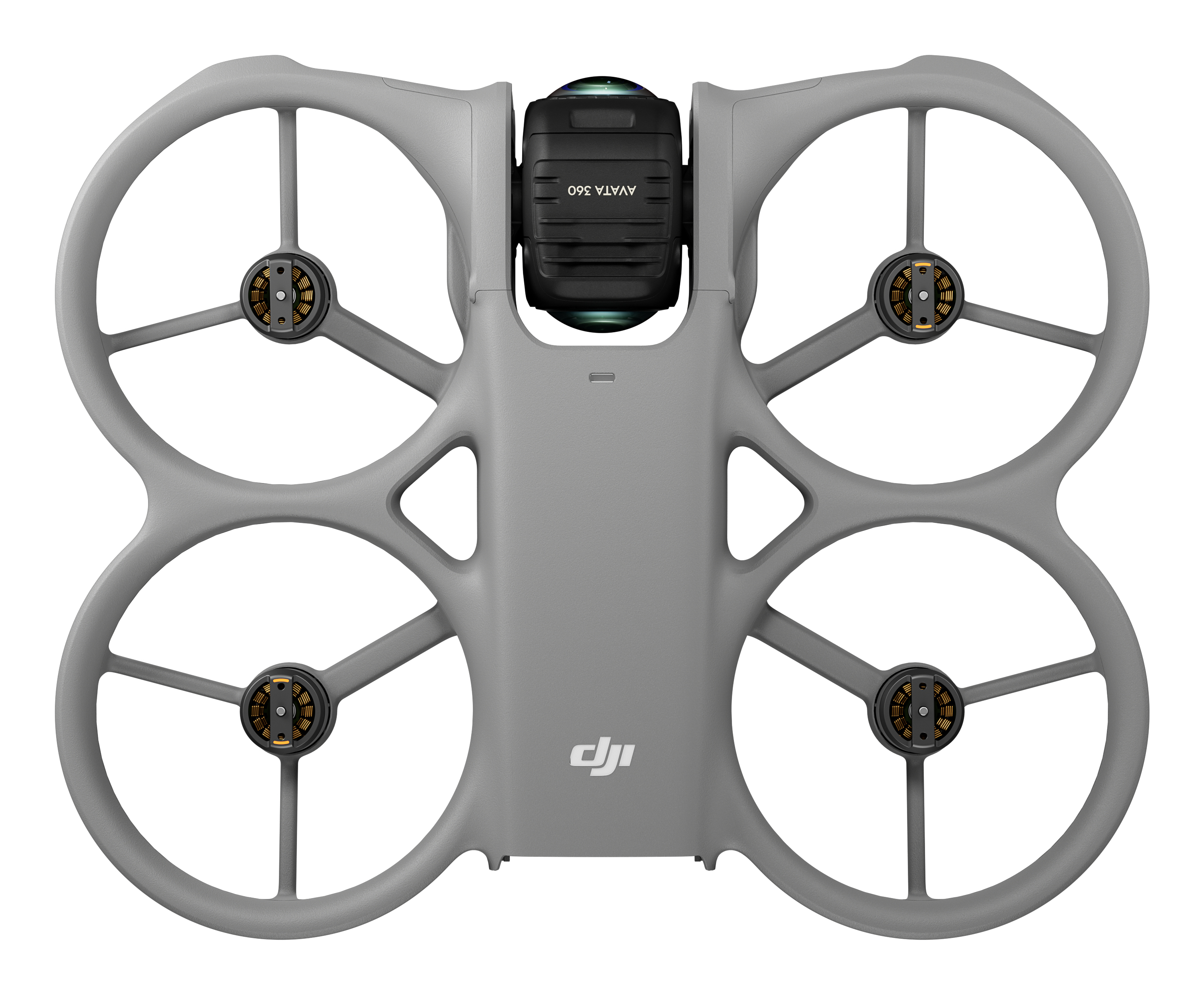 DJI Avata 360 FPV-Drohne 64 MP 13500 m Reichweite Grau