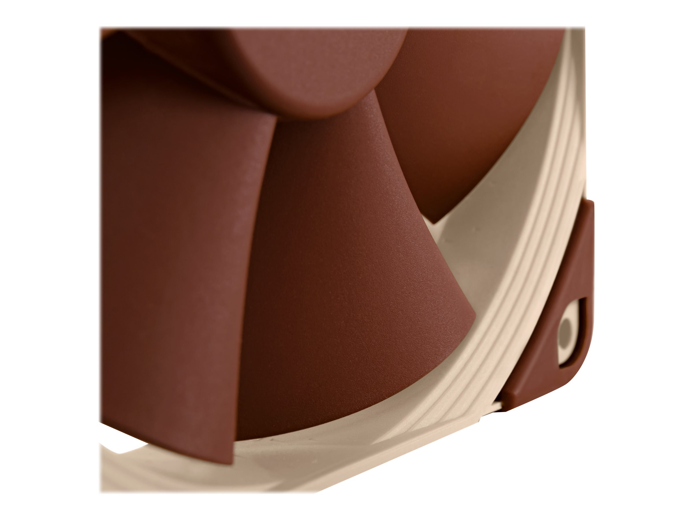 Noctua NF-F12 5V PWM Gehäuselüfter 120 mm Beige, Braun