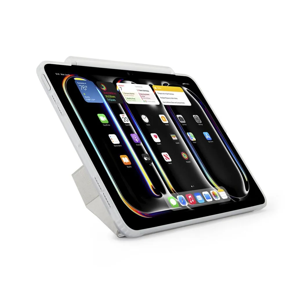 Pipetto Origami No3 OriginalCase für iPad Pro 13" M4 (2024) Weiß
