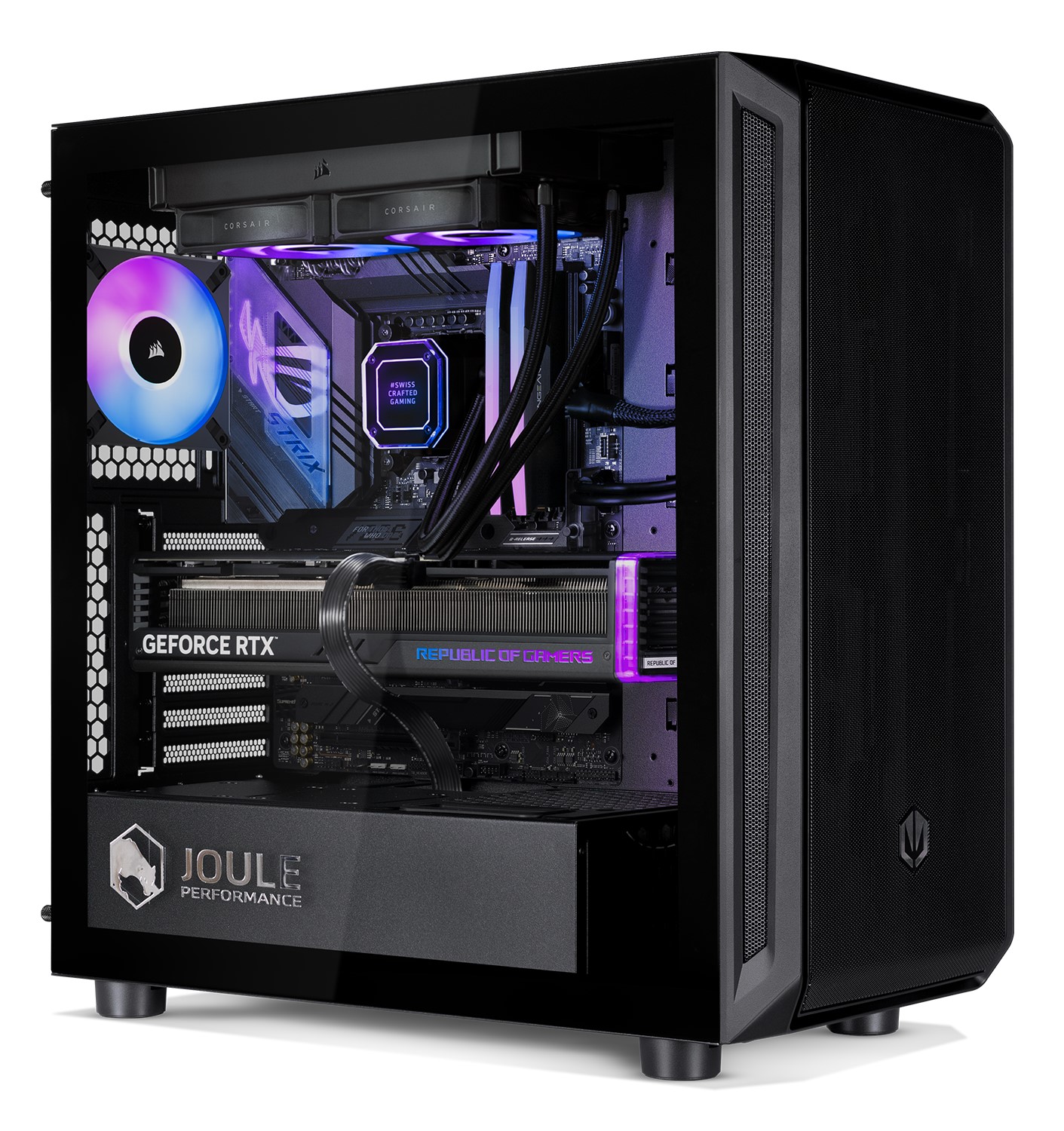 Joule Performance High End Gaming PC RTX5080 R7X3D 32GB 2TB L1134956 (L1134956-END700-B-251)