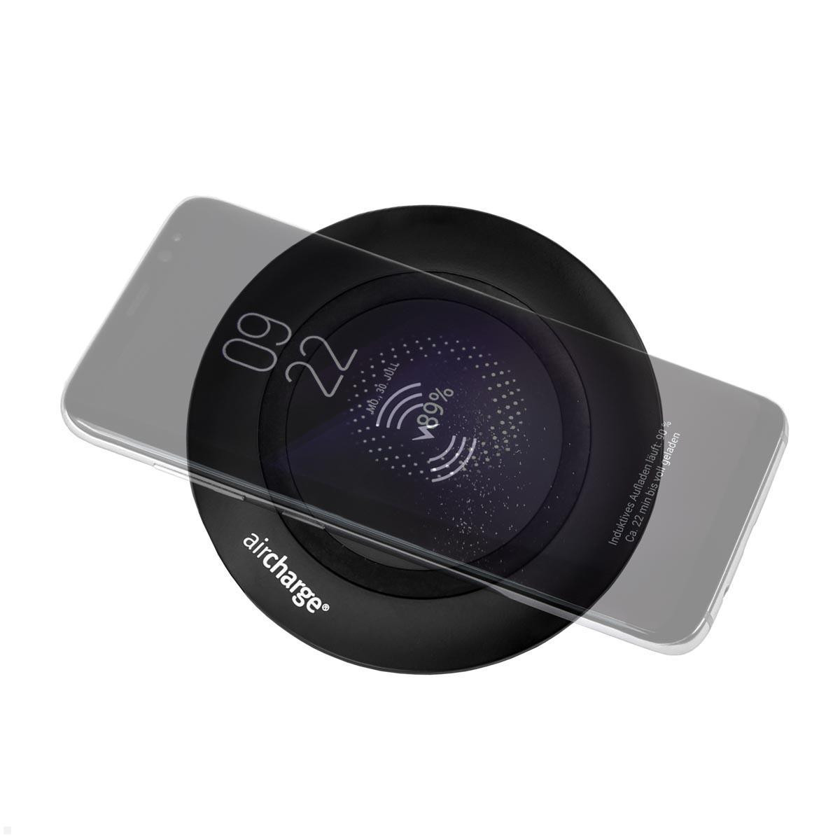 Bachmann AirCharge 934.004 Induktive Ladematte 15 W USB-C Schwarz