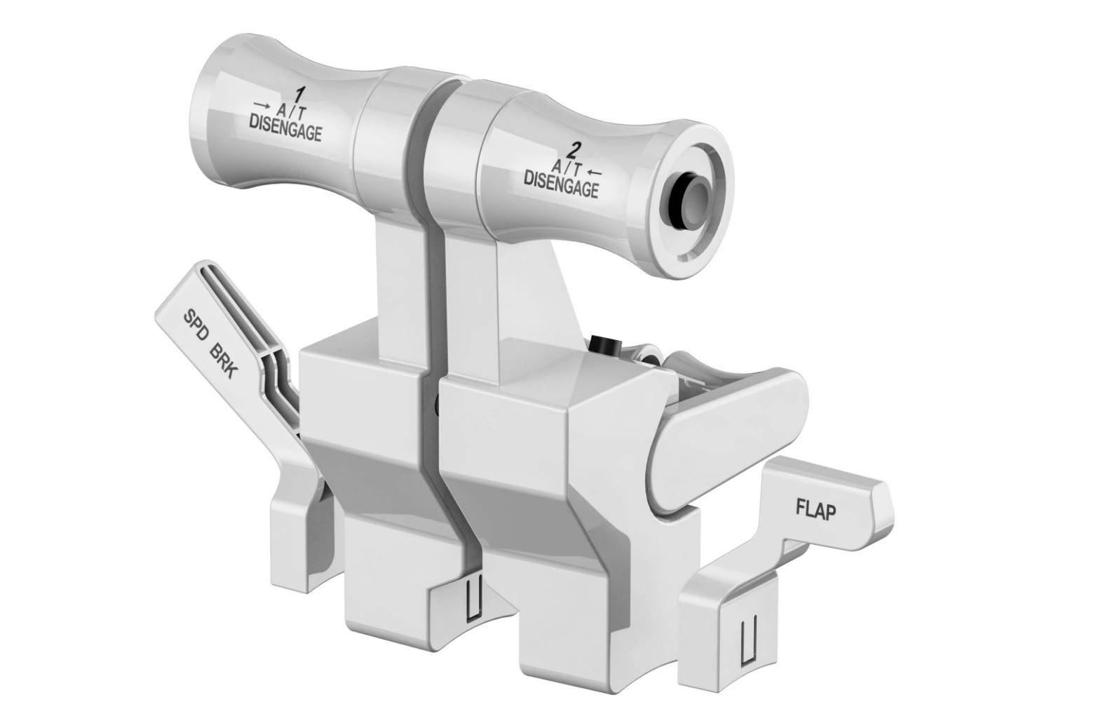 MOZA TQB Boeing Throttle Module, Austauschmodul für MOZA MTQ-Panel - grau (AS015)