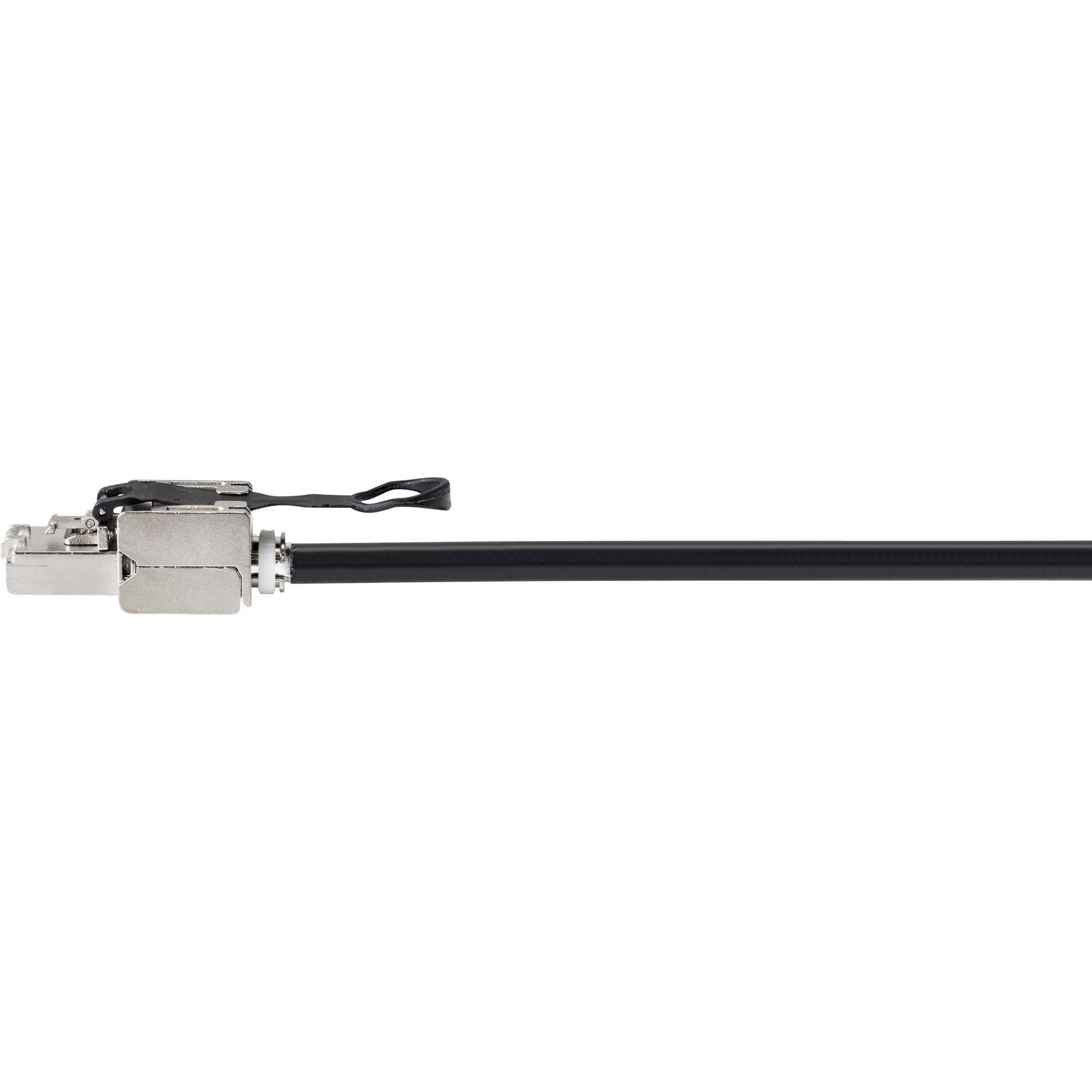 Renkforce RF-4538220 Netzwerkkabel Cat6a S/FTP 20 m Schwarz