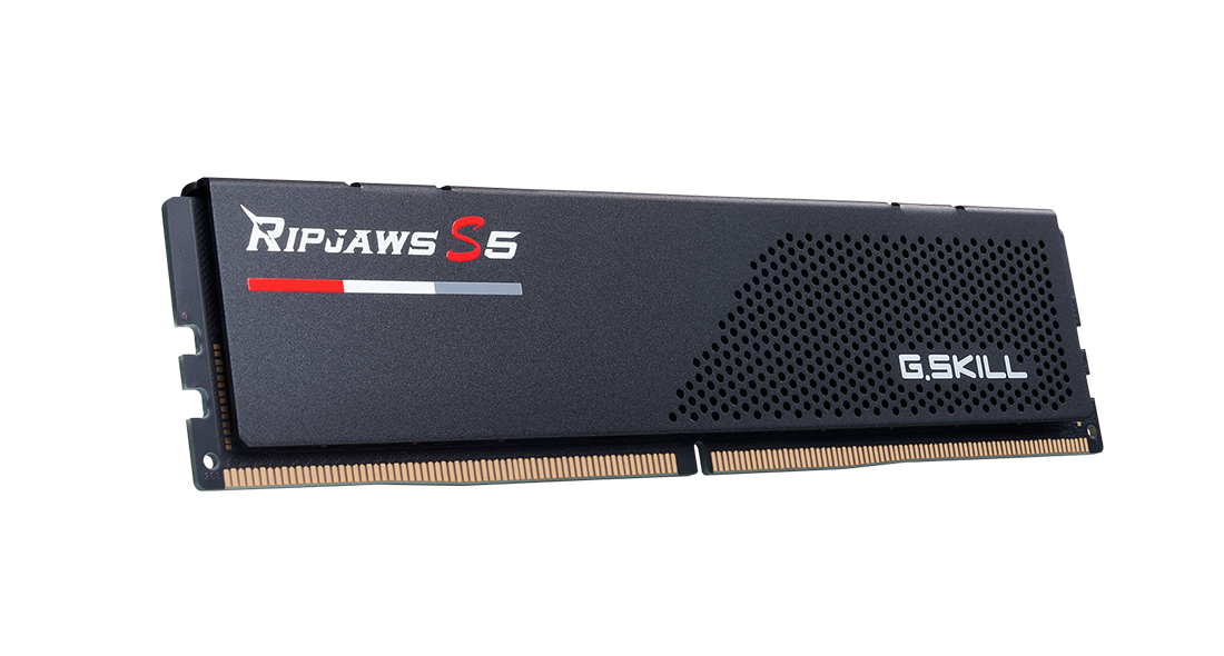 G.Skill Ripjaws S5 F5-5600J3636C16GX2-RS5K 32 GB RAM Kit 5600 MT/s CL36 Schwarz