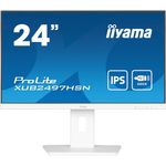 Iiyama TFT XUB2497HSN 60.5cm IPS wei 24''/1920x1080/HDMI/DP/3xUSB/USBC/hoev (XUB2497HSN-W1)
