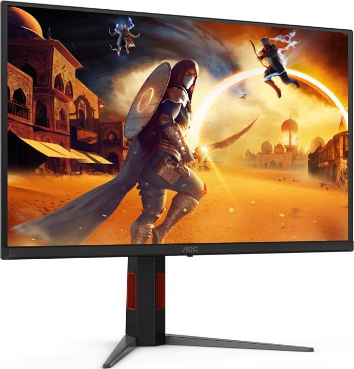 AOC Gaming Q27G4ZD 27" OLED-Monitor 2560 x 1440 240 Hz Schwarz, Rot
