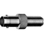 Telegärtner J01008A0021 F BNC Schwarz Schnittstellenkabeladapter (J01008A0021)