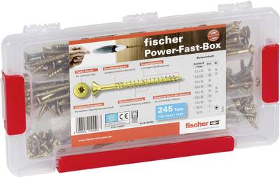 Fischer Power-Fast Box 245 tlg. (667005)