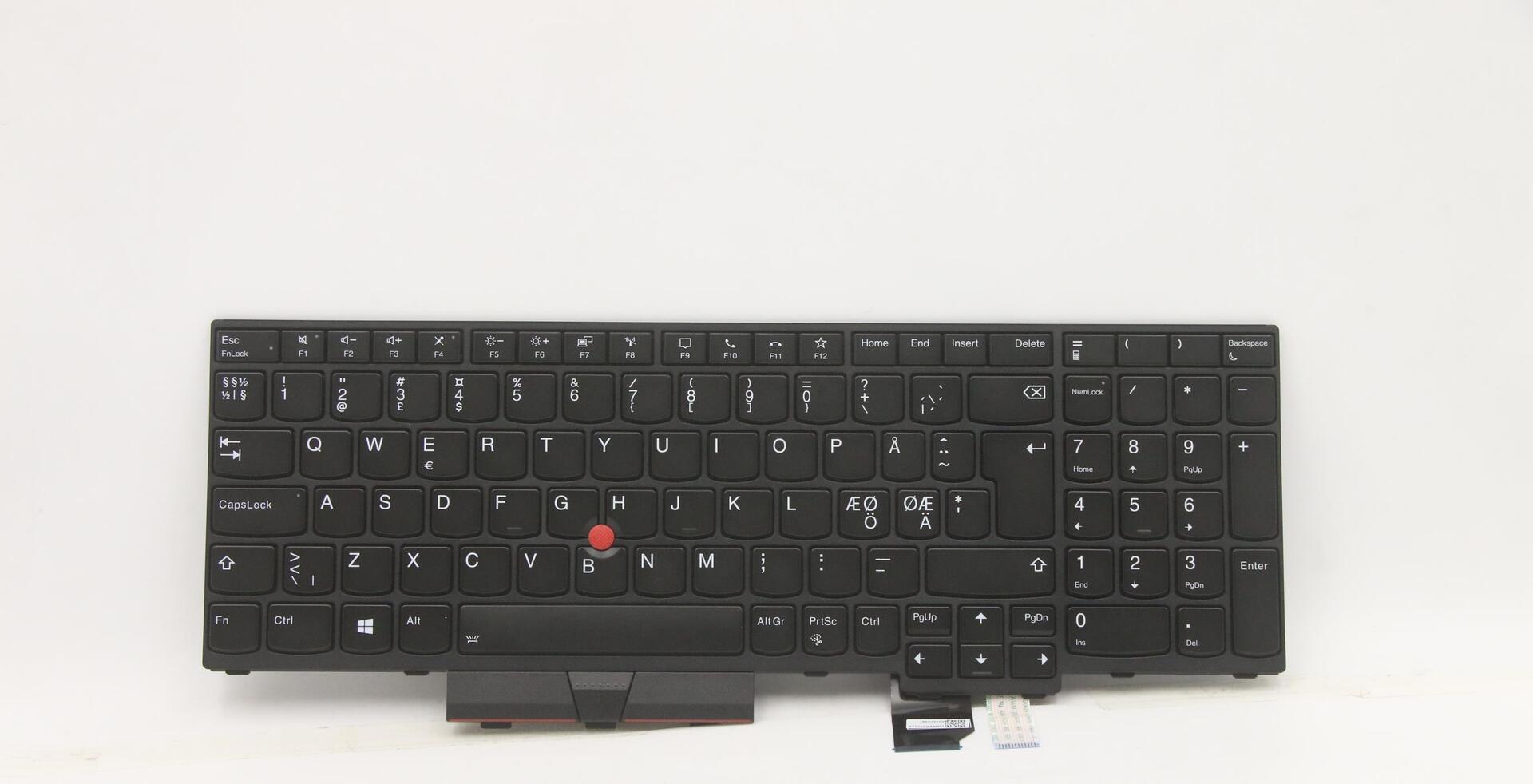 Lenovo 5N20Z74856 Notebook-Ersatzteil Tastatur (5N20Z74856)