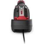 HONEYWELL Granit Ultra Scanner-Only: Bluetooth, Rugged, 1D/2D, Standard Range, Vibrator, Contact Charging, Red Scanner, Battery (BAT-SCN11), EU (2105ISR-3-CLE)