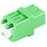 shiverpeaks ®-BASIC-S--LWL-Verbinder, LC-LC, RJ45 Style, Duplex, grün (BS07-60021)